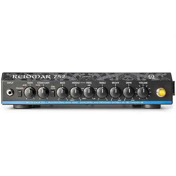 ベース EBS Reidmar 752 EBS Reidmar 752 Bass Amp Head – United States