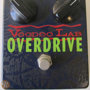 VOODOO LAB OVERDRIVE（オーバードライブ） VOODOO LAB / OVERDRIVE レビュー - △▽エフェクターレビューと
