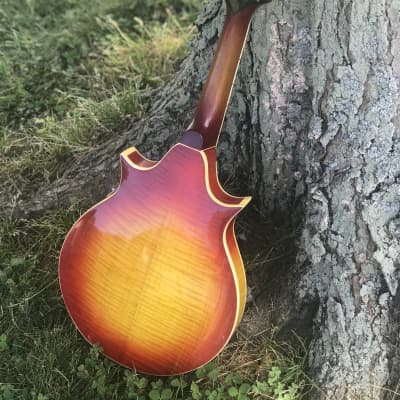 Gibson A5 Florentine  1964 Cherry Sunburst image 2