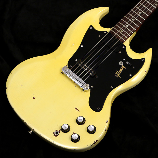 1967 Gibson Melody Maker SG White Refin