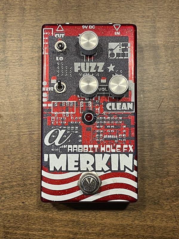 Rabbit Hole FX A 'Merkin Red white and blue | Reverb