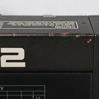 Roland Alpha Juno-2 Vintage Polyphonic Synthesiser - Faulty Aftertouch - 100V image 7