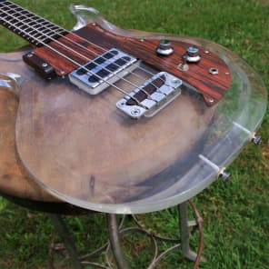 Ampeg Dan Armstrong Lucite Guitar 1970 Clear image 10