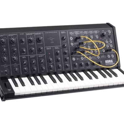 Korg MS-20 Mini Semi-Modular Analog Keyboard Synthesizer image 2