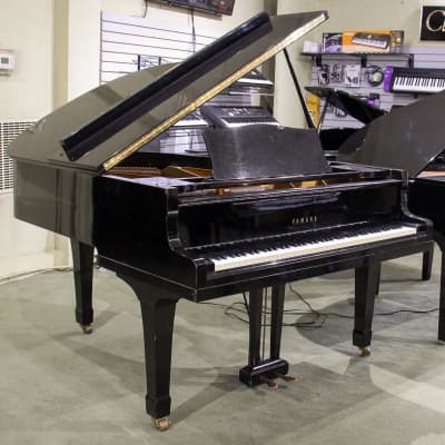 Yamaha 5'9" G2 Grand Piano | Polished Ebony | SN: 720330 image 3