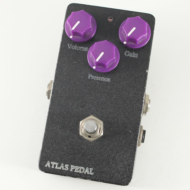 【大得価高品質】ATLAS PEDAL Bracton Overdrive エフェクター ギター