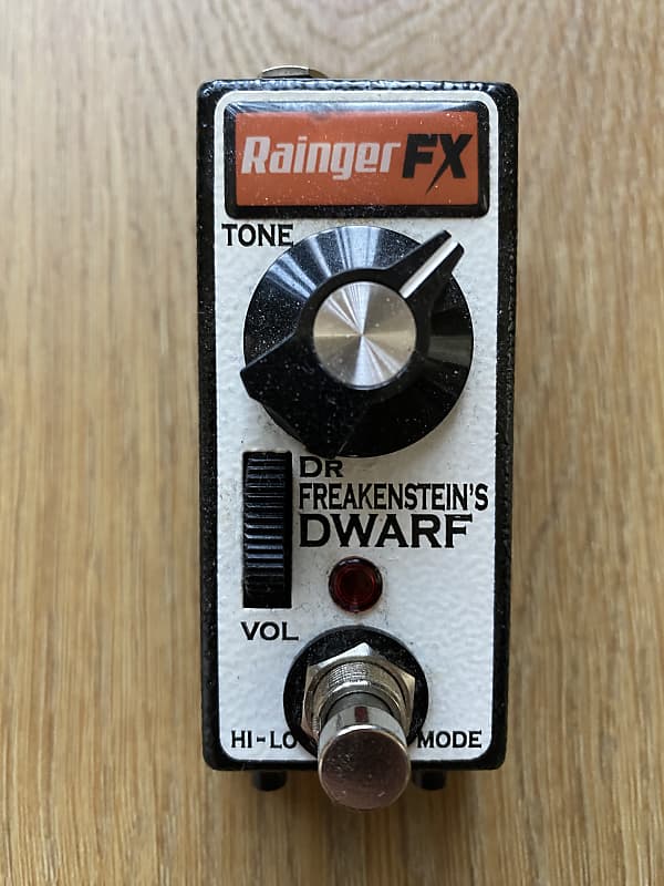 Rainger FX Dr. Freakenstein's Dwarf with Igor Pressure Pad Controller 2010s - White image 1