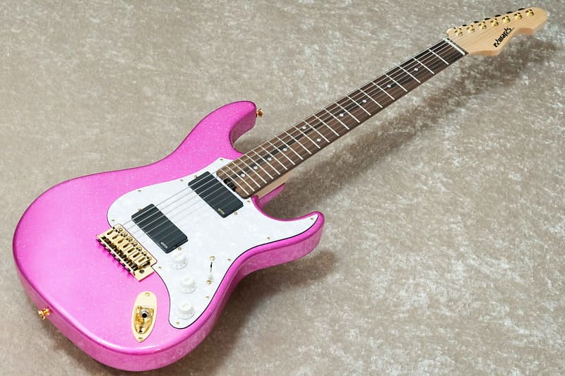 ESP EDWARDS E-SNAPPER-7 TO -Twinkle Pink- 2023 [Takayoshi  Ohmura][BABYMETAL][Made in Japan]