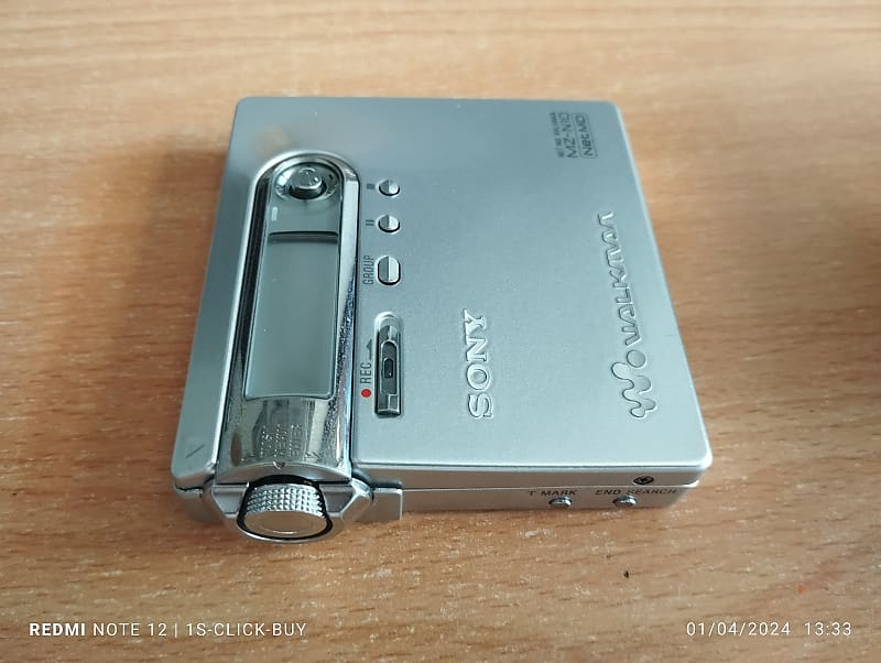 Sony MZ N10 1999 Sony Walkman Net MD Portable Mini Disc, 48% OFF