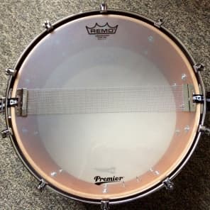 Premier Modern Classic Mahogany Snare Drum (Re-listed and priced reduced on 8/1/16) image 6
