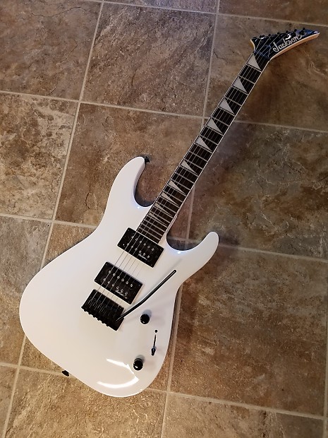 Jackson JS22 Dinky, DKA, Snow White 2016 | Reverb