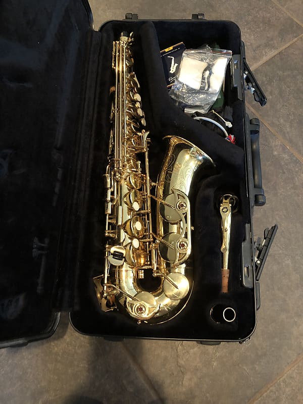 Yamaha Alto saxophone YAS-475 | Reverb