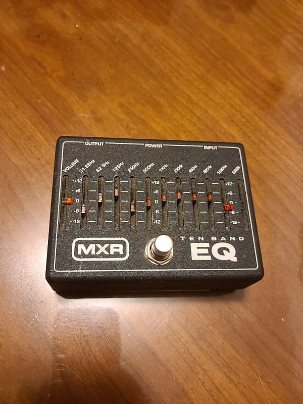 MXR M108 Ten Band EQ