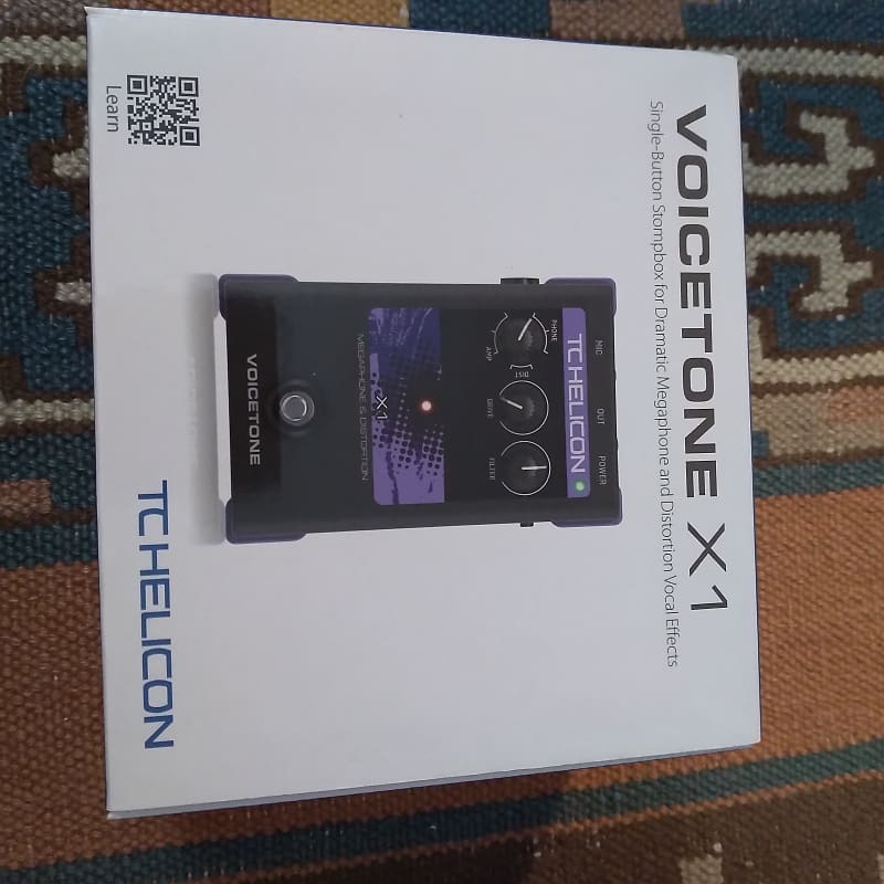 TC Helicon VoiceTone X1 | Reverb