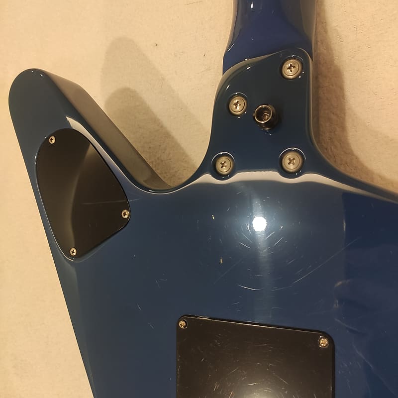 VERY RARE ESP EDWARDS EP-90 Lightning Bolt Dimebolt 1990's