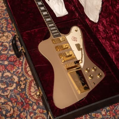 Gibson Custom Shop 20th Anniversary '65 Firebird VII 2013 - Golden Mist for sale