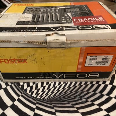 Fostex VF08 Digital Multitrack Recorder - Original Box image 12