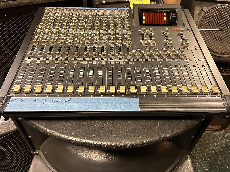 2004 Fostex Model 812 - Professional 12 Channel Analog | Reverb
