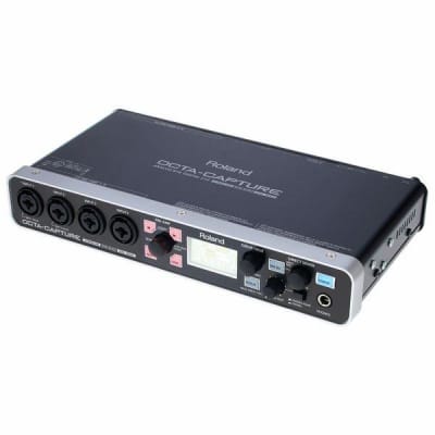 【送料無料】美品 OCTA-CAPTURE Roland UA-1010 Roland UA-1010 OCTA-CAPTURE 10-input, 10-output Hi-speed USB