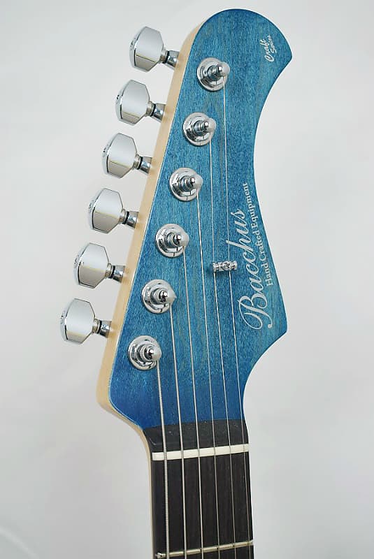 Bacchus G-STUDIO FM Custom BLU OIL