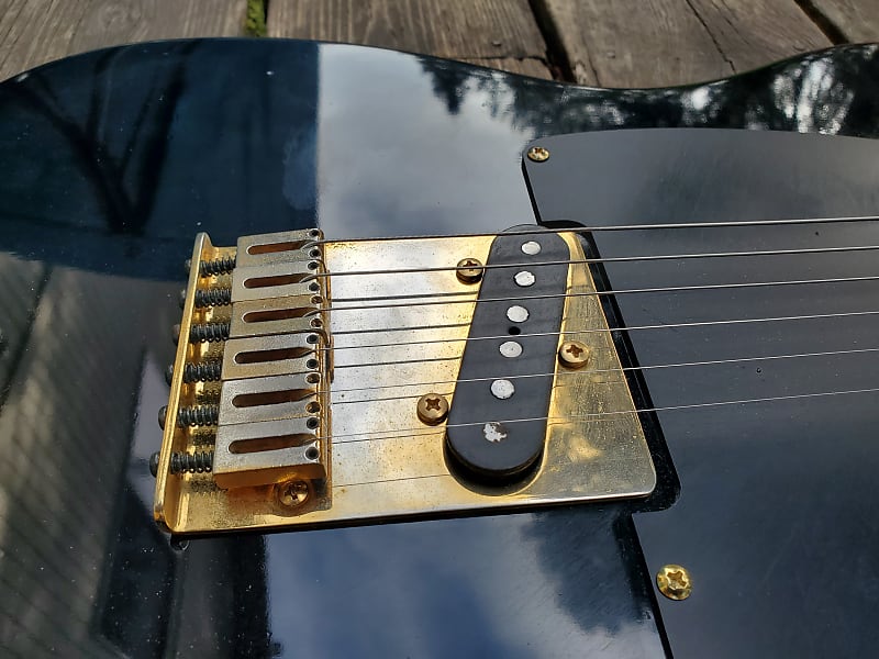 Bill Lawrence TRIGGER-Ⅱ Telecaster Used BILL LAWRENCE TRIGGER-Ⅱ 3TS Telecaster Custom 3.52kg W