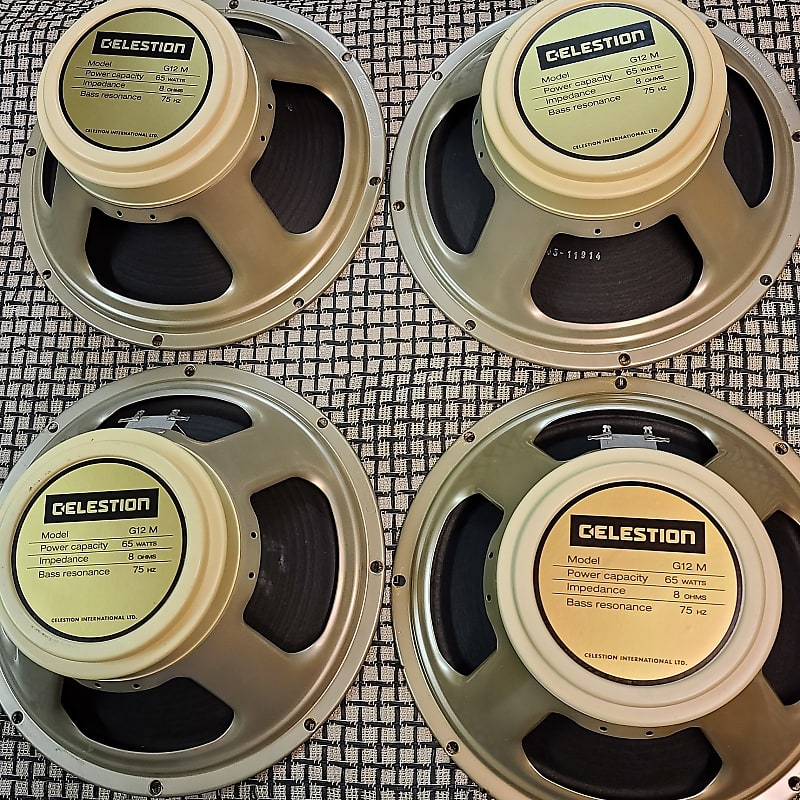 Celestion G12M-65 Creamback T5864b 65 Watt 8 ohm Made in UK