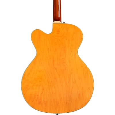 Guild X-175B Manhattan Hollowbody Archtop Electric Guitar With Vibrato Tailpiece Blonde image 2
