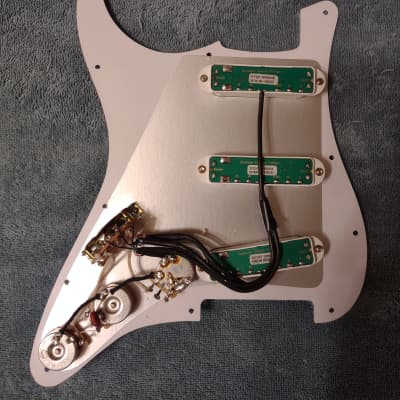 Seymour Duncan Everything Axe Loaded Strat Pickguard image 8