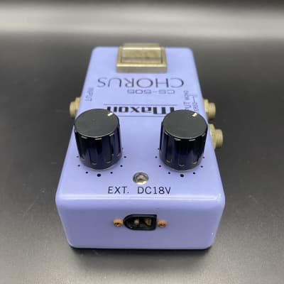 Maxon CS505 Stereo Chorus (Vintage, Made in Japan, MIJ) | Reverb