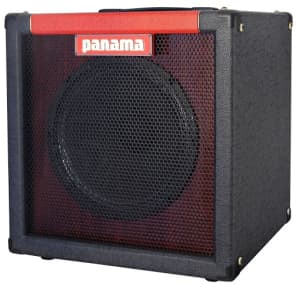 Panama Road Series 1x12 Cab (Bloodwood-Graphite/Scarlet) w/ built in attenuator and Aged V30 Driver image 2