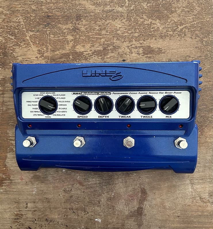 ライン6 mm4 Line 6 MM4 Modulation Modeler | Reverb