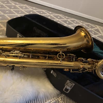 Selmer-Paris Mark VI Baritone Saxophone (Original Laquer, 1974) image 8
