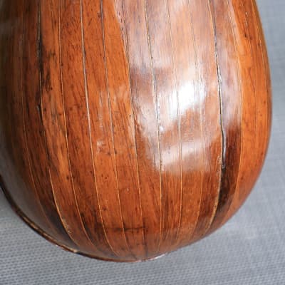 MANDOLIN ANTIQUE ITALIAN BOWLBACK ‘IL GLOBO’ 1890s ITALY image 17