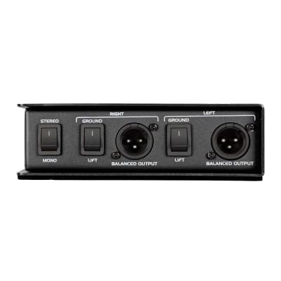 Samson MD2 Pro Stereo Passive Direct Box for Acoustic Guitar, Bass, and Drums image 4