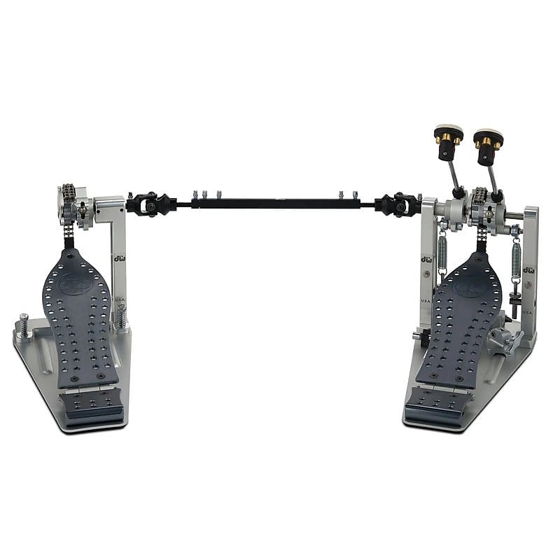 dw DWCPMCD2GR [MFG Chain Drive Double Pedal / GUN METAL] Reverb UK