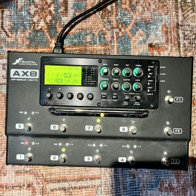 Fractal Audio / AX8 アンプモデラー Fractal Audio AX8 Amp Modeler/Multi-FX Processor | Reverb