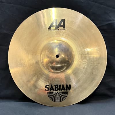 Sabian AA 19-inch Medium Thin Crash Cymbal, Old Logo, 1688gm | Reverb