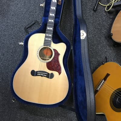 Gibson Songwriter Deluxe Acoustic - Electric Dreadnought guitar 2006 excellent condition with original hard case for sale