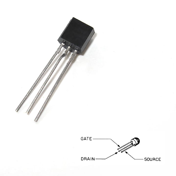 P-FET Switching Transistor for US Thomas Vox V1123, V1133, V1143 and V1153/4 Amplifiers - #86-5098-2 image 1