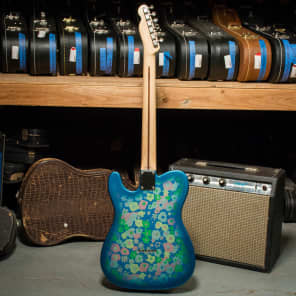 Rick Nielsen's Fender Floral Tele MIJ image 3