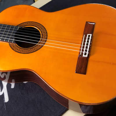 Belle guitare du luthier Ricardo Sanchis Carpio La Mancha "Serenata" fabriquée en Espagne dans les années 80 image 11