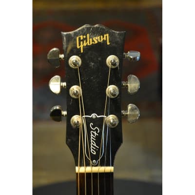 2018 Gibson J-45 Studio walnut burst image 3