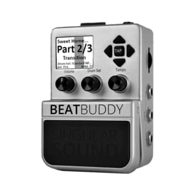 New Singular Sound Beat Buddy Drum Machine Guitar Effects Pedal image 3