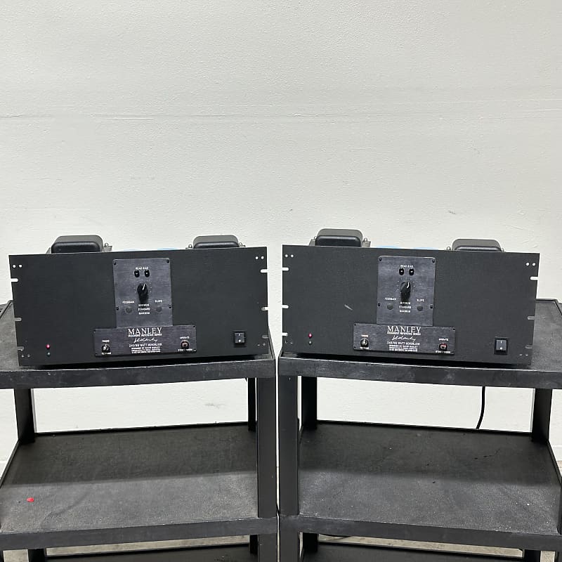 Manley Labs Studio 240 Monoblock Amplifiers (Pair)  			