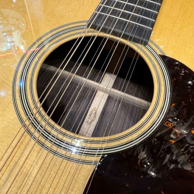 Martin Standard Series HD12-28 12-String Acoustic Guitar image 12