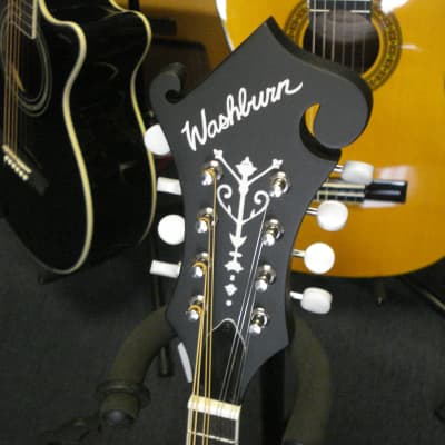 Washburn  M3EK-A electric mandolin new! image 4