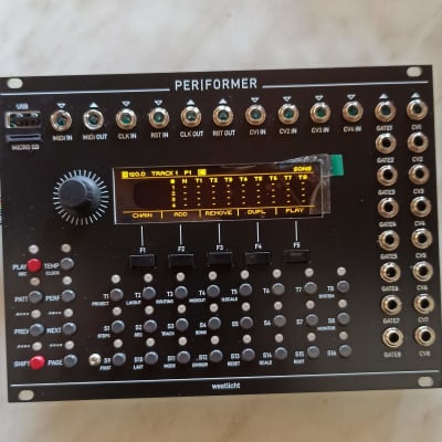Westlicht Performer // 8-track CV/gate/MIDI sequencer NEW - 12 Months Warranty image 3