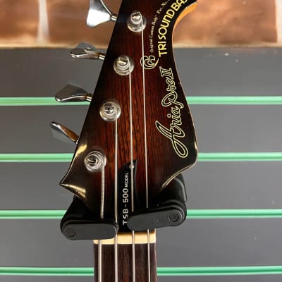 【希少】Aria Pro II TSB-500 エレキベース Aria Pro II Tri Sound Bass TSB-500 Sunburst c.1980 Vintage