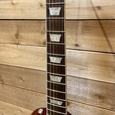 Gibson Les Paul Deluxe 70s w/Case & Case Candy 2021 - Cherry Sunburst image 4