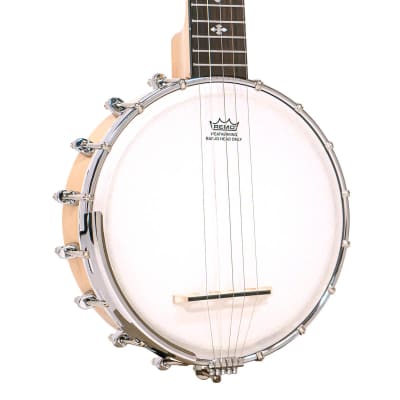 Gold Tone CC-MINI Cripple Creek Mini Open Back Maple Neck 5-String Banjo w/Gig Bag image 3